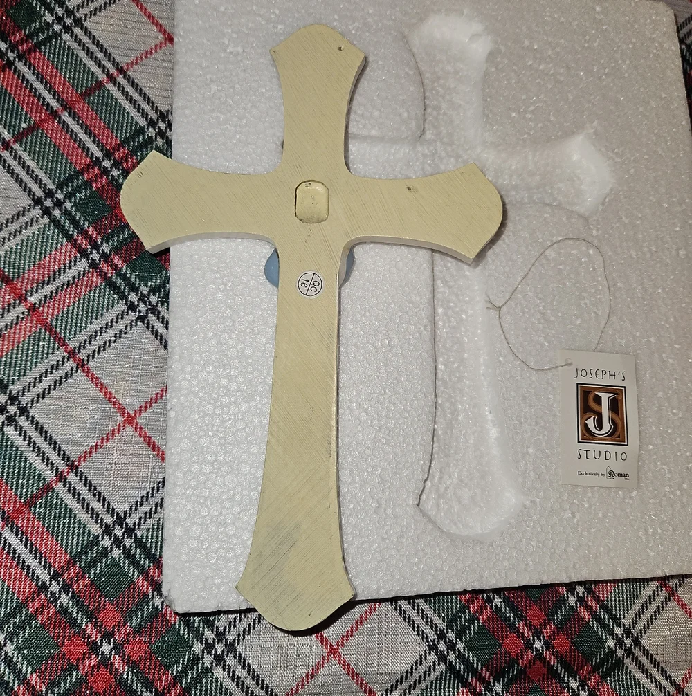 Joseph's Studio The Praying Boy Wall Cross Home Decor